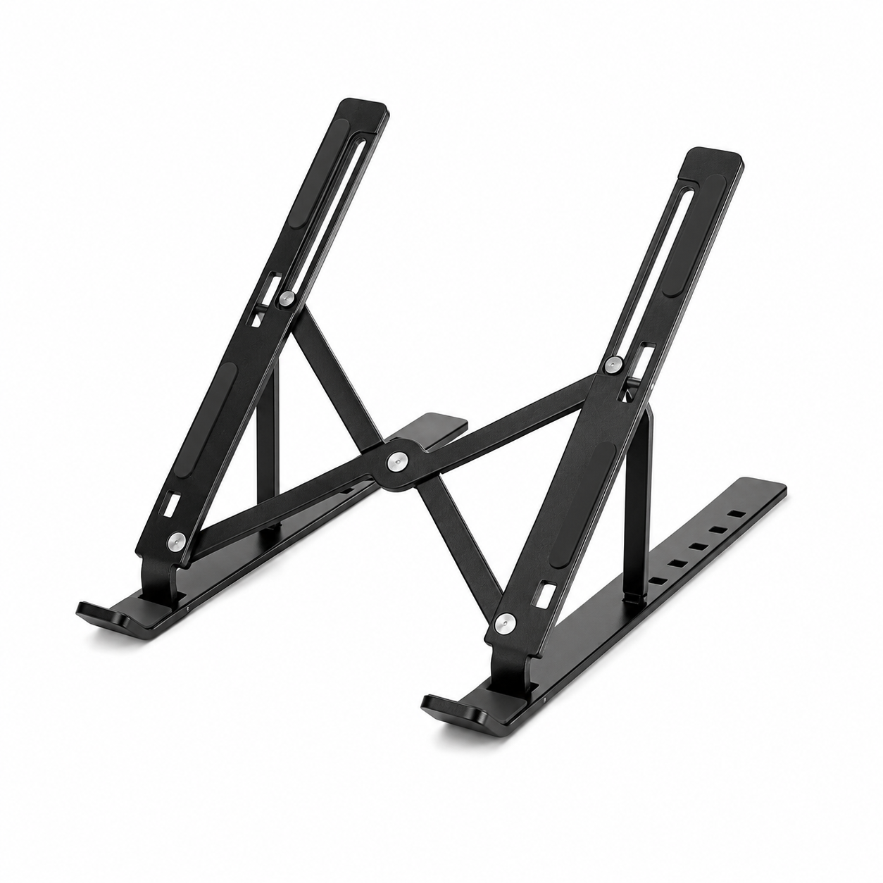 StraightLine Adjustable Laptop Stand | Ergonomic Desk Riser