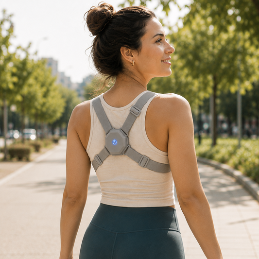 StraightLine Smart Posture Corrector | Gentle Vibration Reminder