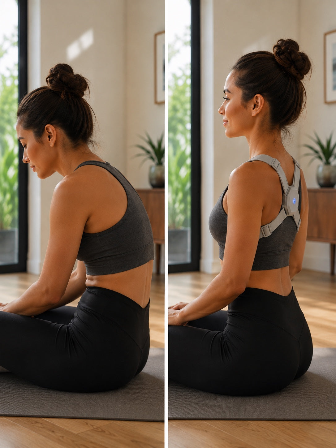 StraightLine Smart Posture Corrector | Gentle Vibration Reminder