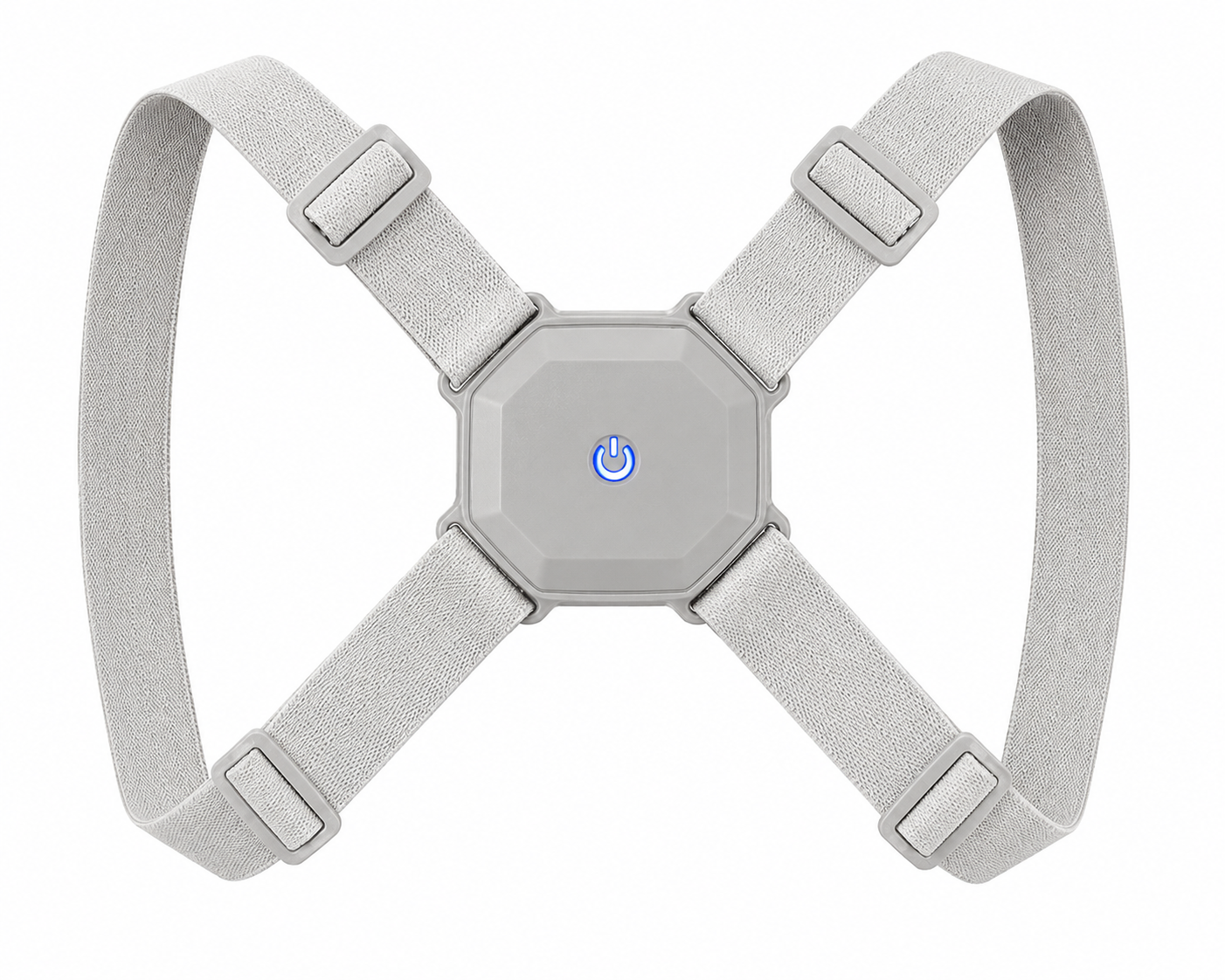StraightLine Smart Posture Corrector | Gentle Vibration Reminder